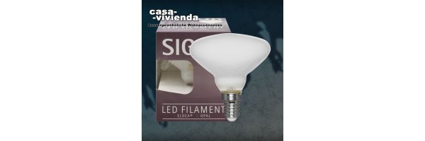 LED-Filamentlampen - dimmbar (ELDEA-Form)