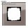 Abdeckrahmen 1fach Esprit Glas Umbra