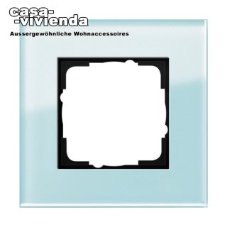 Abdeckrahmen 1fach Esprit Glas Mint