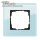 Abdeckrahmen 1fach Esprit Glas Mint