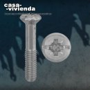 Geräte-Ersatzschrauben, M2,5 x 16, verzinkt,...