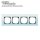 Abdeckrahmen 4fach Esprit Glas Mint