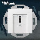 Telefonsteckdose, TAE 1x6 F -  GIRA System55® /...