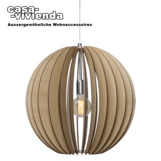 Pendelleuchte "COSSANO", 1 x E27 maximal 60W, Metall Nickel matt - exclusive Leuchtmittel (*2021*)