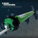 Selve SP 1/10 Rohrmotor - Rolladenmotor - mit Adaptersatz...