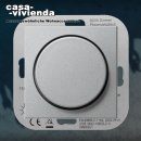 LED-Dimmer, KLEIN55® Glasrahmen, Druck-Wechsel,...