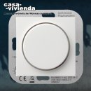 LED-Dimmer, KLEIN55® Glasrahmen, Druck-Wechsel,...