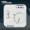 Abdeckung für Raumthermostat mit Schalter...