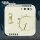 Abdeckung für Raumthermostat mit Schalter BUSCH-JAEGER SI® / KLEIN SI® (1074U) - Weiß RAL1013 (*23D*) ("2023")