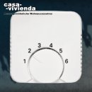 Abdeckung für Raumthermostat ohne Schalter...