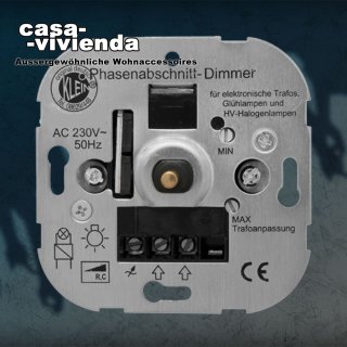 LED-Dimmer, 3-550W, PhasenABschnitt, (Dimmer-/Lastkennzeichnung "RC") - für alle BERKER®-Schalterprogramme (*55C*)