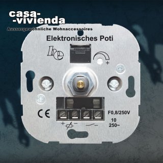 Dimmer / Potentiometer, T73, für Geräte mit 1-10 Volt Steuereingang - passend für alle BUSCH-JAEGER®-Schalterprogramme (*55C*) ("2023")