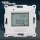 Raumthermostat, elektronisch, reinweiß, digital - BERKER® S1, Polarweiß glänzend RAL9010 (*--*)