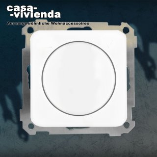 Universal-Dimmer, 3-500W/VA, PhasenANschnitt / PhasenABschnitt, (Dimmer-/Lastkennzeichnung "R,L,C") - passend für VEDDER® Regina - Ultraweiß UW (*55C+55D*) ("2022")