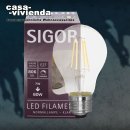 LED-Filamentlampe SIGOR dimmbar, E27/7W-2700K (ersetzt...