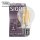 LED-Filamentlampe SIGOR dimmbar, E27/11W-2700K (ersetzt 100W) A++, 1521 lm, klar, AGL (Allgebrauchslampe) L 132, Ø 67 - (1 Stück) ("2021BILD") >