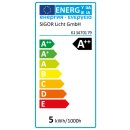 LED-Filamentlampe SIGOR dimmbar, E14/4,5W-2700K (ersetzt...
