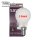 LED-Filamentlampe SIGOR dimmbar, E14/4,5W-2700K (ersetzt 40W) A++, 470 lm, matt (Tropfen-Form) L 80, Ø 45 mm - (2 Stück) ("2021")