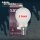 LED-Filamentlampe SIGOR dimmbar, E14/4,5W-2700K (ersetzt 40W) A++, 470 lm, matt (Tropfen-Form) L 80, Ø 45 mm - (5 Stück) ("2021")