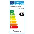 LED-Reflektorlampe SIGOR dimmbar, PAR16 LUXAR...