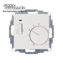 Raumthermostat UP, Öffner, 230V, 10A (4A), +5°...