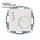 Raumthermostat UP, Öffner, 230V, 10A (4A), +5° bis +30°, mit Schalter, GIRA System55® - Reinweiß matt (27) RAL9010 ("2023")