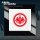 Bundesliga Fanschalter "Eintracht Frankfurt" - Aus- und Wechselschalter 1-polig - original BUSCH JAEGER® (*70*) ("2023")
