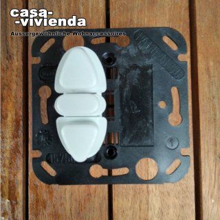 Rollladenschalter 1-fach Somfy® Inis Uno ohne Abdeckung 