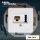 Kombi Telefondose, 1xTAE6FN+1xUAE8/6, (Tel oder Fax), Zentralplatte 50 x 50 mm - DIN49075 - Weiß RAL1013 (*--*)