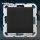 Blindabdeckung mit Tragring - GIRA® System 55 - Schwarz matt (05) RAL9005 (*2025-02*)