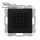 Kombi-Unterputz-Lautsprecher - GIRA® System 55 - Schwarz matt (05) RAL9005 passend für Kombi-Unterputz-Radio, RDS (*2025-02*)