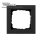Abdeckrahmen E2 1-fach - GIRA® System 55 - Schwarz matt (05) RAL9005 (*2025-02*)