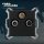 Antennendose UP 3-fach, Zentralplatte GIRA System55® / KLEIN55® Glasrahmen - Schwarz Matt (05) RAL9005 (*2022*)