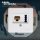 Kombi Telefondose, 1xTAE6FN+1xUAE8/6, (Tel oder Fax), Zentralplatte 50 x 50 mm - DIN49075 -  Reinweiß RAL9010 (*--*)