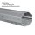Rolladen und Markisenwelle Achtkant SW60 Ø 60mm, Metall 0,9mm (Länge 2m) ("2023")