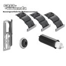 Rolladen-Montage-Set für Achtkantwelle SW40 40 mm,...
