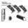 Rolladen-Montage-Set für Achtkantwelle SW40 40 mm, 6-teilig ("2023")