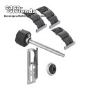 Rolladen-Montage-Set für Achtkantwelle SW60 60 mm,...