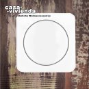LED/Universal-Dimmer, 3-500W/VA, PhasenANschnitt / PhasenABschnitt, (Dimmer-/Lastkennzeichnung "R,L,C") - passend für Schalterprogramm VEDDER® Regina UW - Ultraweiß (*55C*) ("2023H")