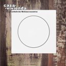 LED-Dimmer, 5-100 W, PhasenABschnitt, (Dimmer-/Lastkennzeichnung "RC") - passend für Schalterprogramm MERTEN® System M - Polarweiß glänzend RAL9010 (*55C*) ("2023EH")