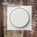 LED-Dimmer, 5-100 W, PhasenABschnitt, (Dimmer-/Lastkennzeichnung "RC") - passend für Schalterprogramm GIRA® System55 - Reinweiß matt 027 RAL9010 - (*55C*) ("2023EH")