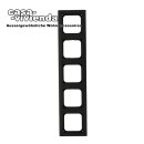 Abdeckrahmen, 5-fach - KLEIN K55® BBblack®...