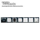 Glasrahmen KLEIN®, 5-fach passend zu KLEIN K55®...