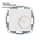 Raumthermostat UP, Wechsler, 230V, 10A (4A) / 5A (2A), +5° bis +30°, KLEIN K55® BBwhite® passend zu BUSCH-JAEGER Busch-balance® SI - Reinweiß / Alpinweiß RAL9010 ("2023")