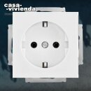 Kombi-Steckdose - KLEIN K55® BBwhite® passend zu...
