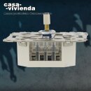 LED-Dimmer, 3-500W/VA, PhasenANschnitt / PhasenABschnitt, (Dimmer-/Lastkennzeichnung "R,L,C") - passend für KLEIN K55® BBblack® und BUSCH-JAEGER Busch-balance® SI - Schwarz Matt RAL9005 (*55C*+55B*) - ("2023")