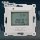 Raumthermostat UP elektronisch, digital mit Display - KLEIN K55® BBwhite® passend zu BUSCH-JAEGER Busch-balance® SI - Reinweiß / Alpinweiß RAL9010 ("2023")