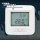Raumthermostat UP elektronisch, digital mit Display - KLEIN® SI passend zu BUSCH-JAEGER® DURO 2000 REFLEX SI - Reinweiß / Alpinweiß RAL9010 ("2023")