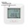 Raumthermostat UP elektronisch, digital mit Display - KLEIN® SI passend zu BUSCH-JAEGER® DURO 2000 REFLEX SI - Reinweiß / Alpinweiß RAL9010 ("2023")