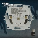 Kombi-Steckdose, KLEIN K55® BBwhite® passend zu...